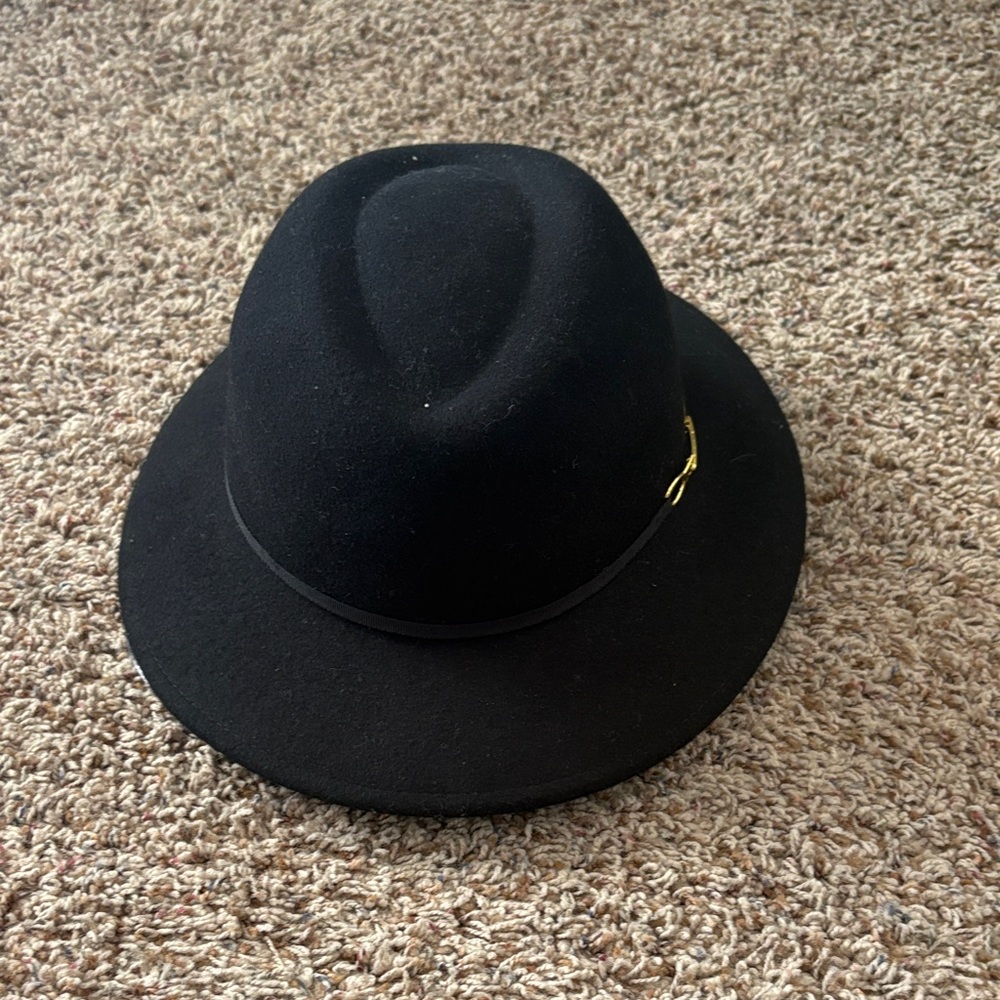 San Diego Hat Company Black Fedora
